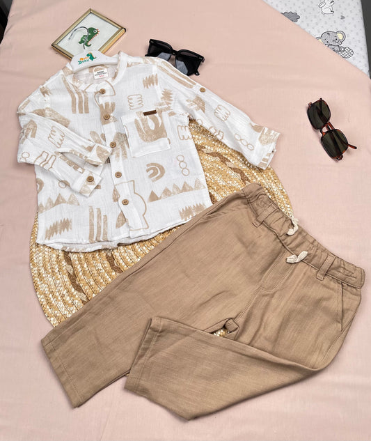 طقم ولادي بيجي