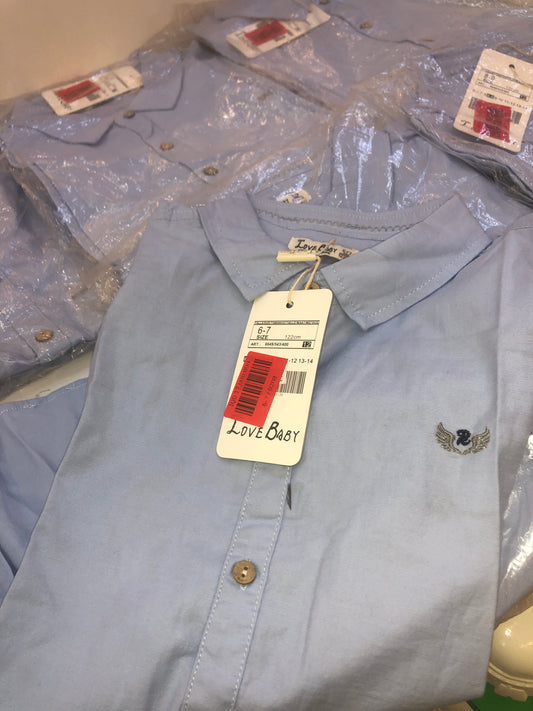 قميص ولادي سمائي