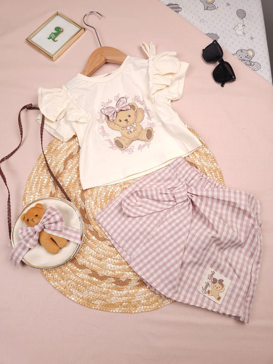 طقم بناتي لونين