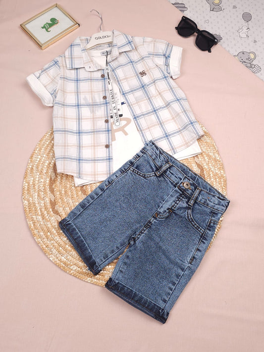 طقم ولادي مقفل