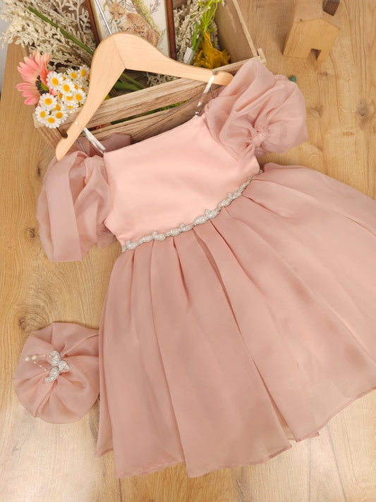 بدلة بناتي وردي