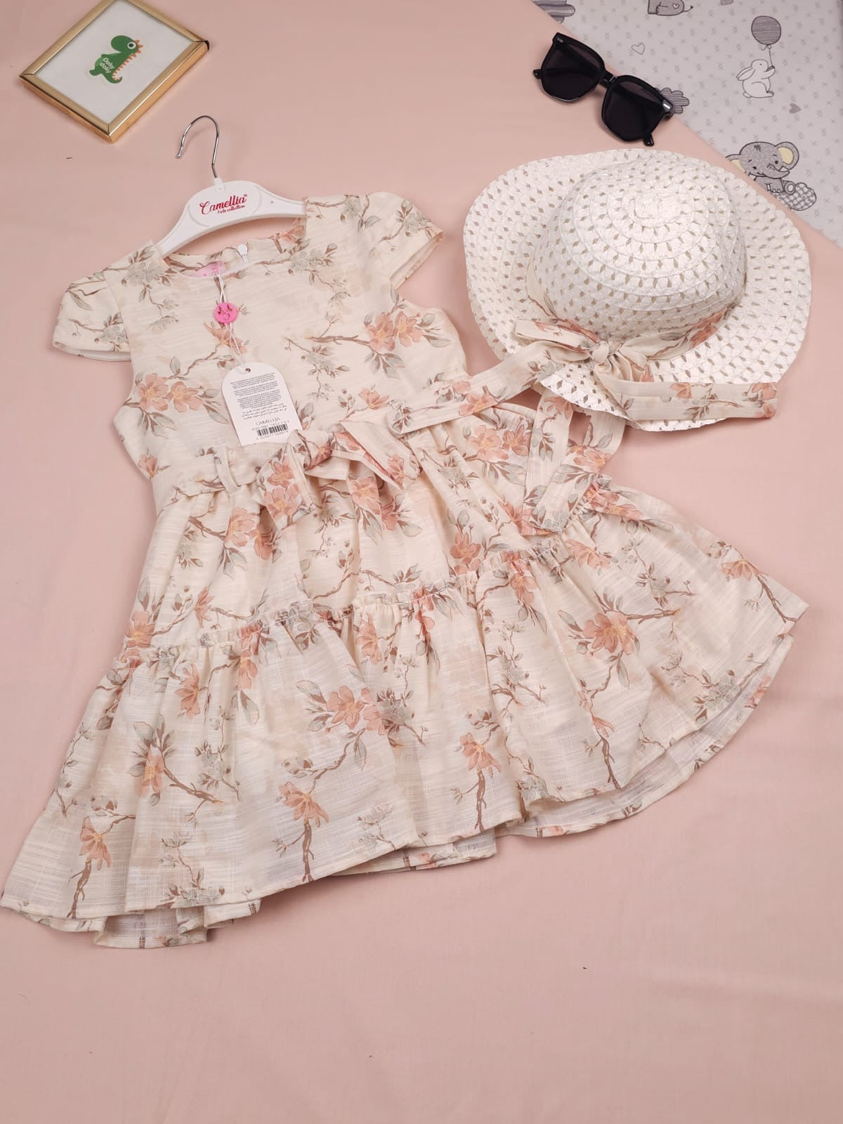 فستان بناتي لونين