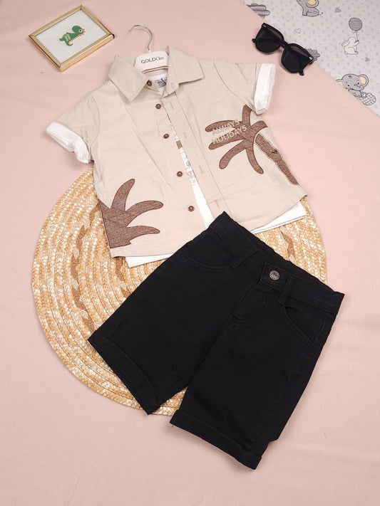 طقم ولادي بيجي