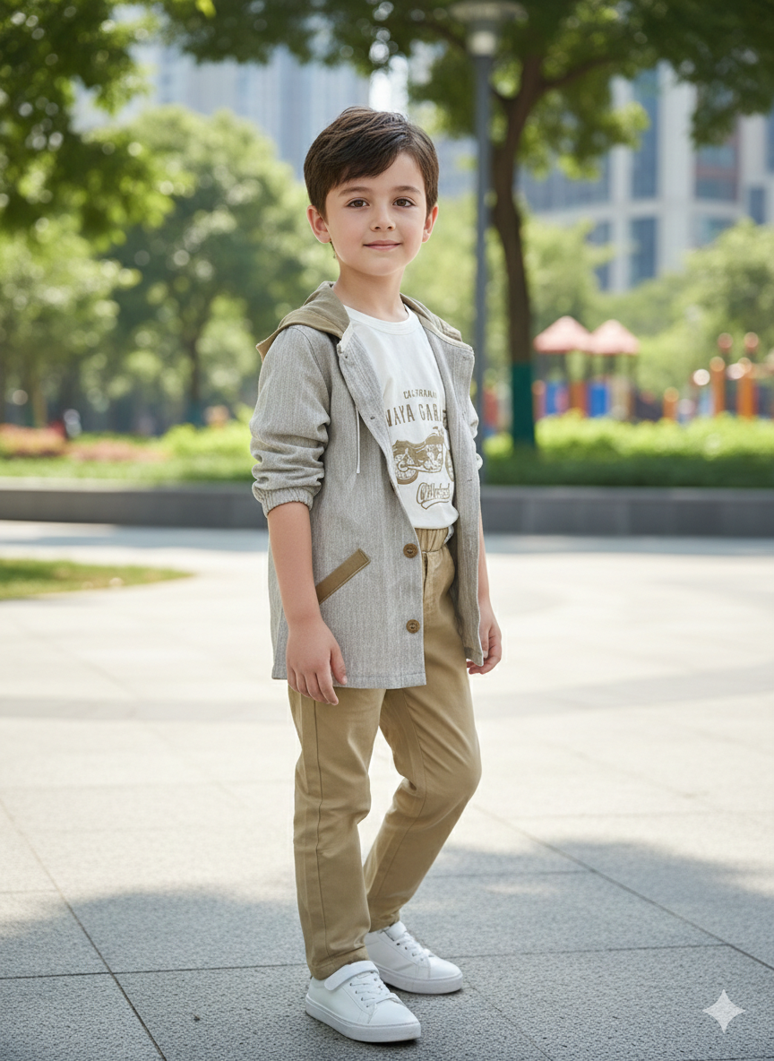 طقم ولادي لونين