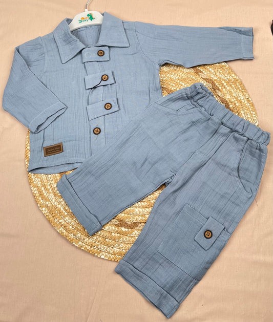 طقم بيبي ثلاث الوان