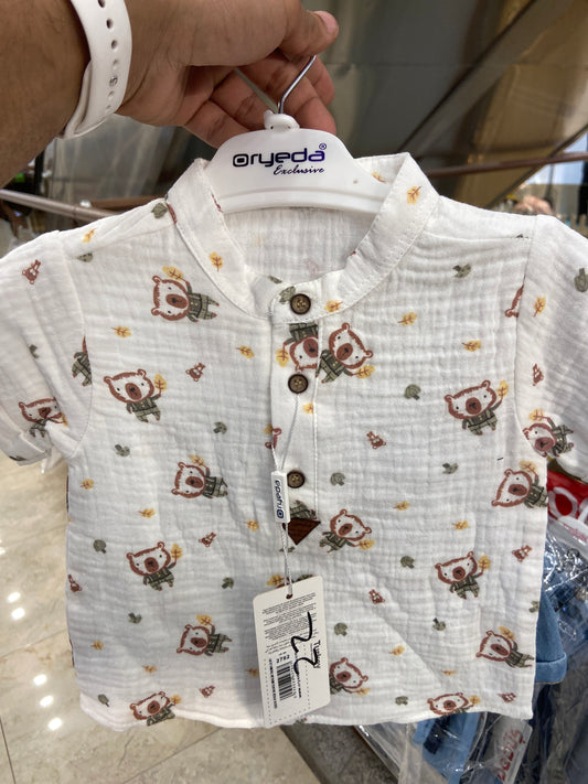 طقم دب اخضر