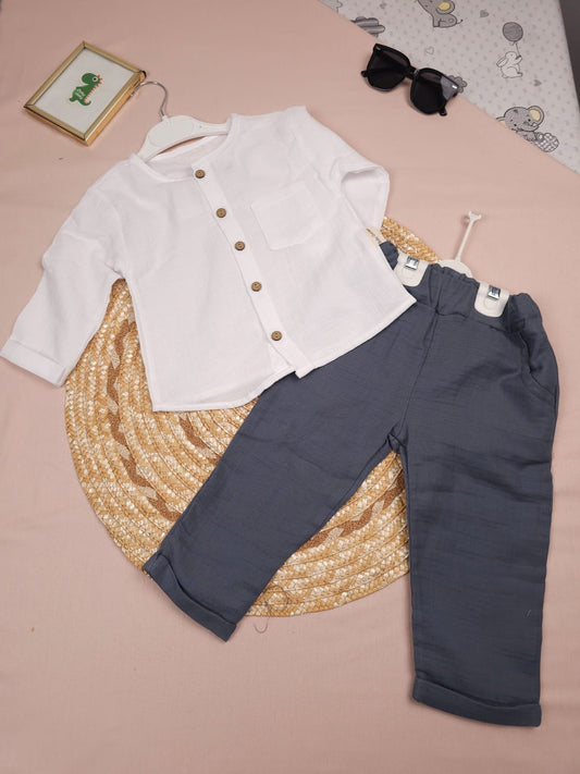 طقم ولادي ثلاث الوان