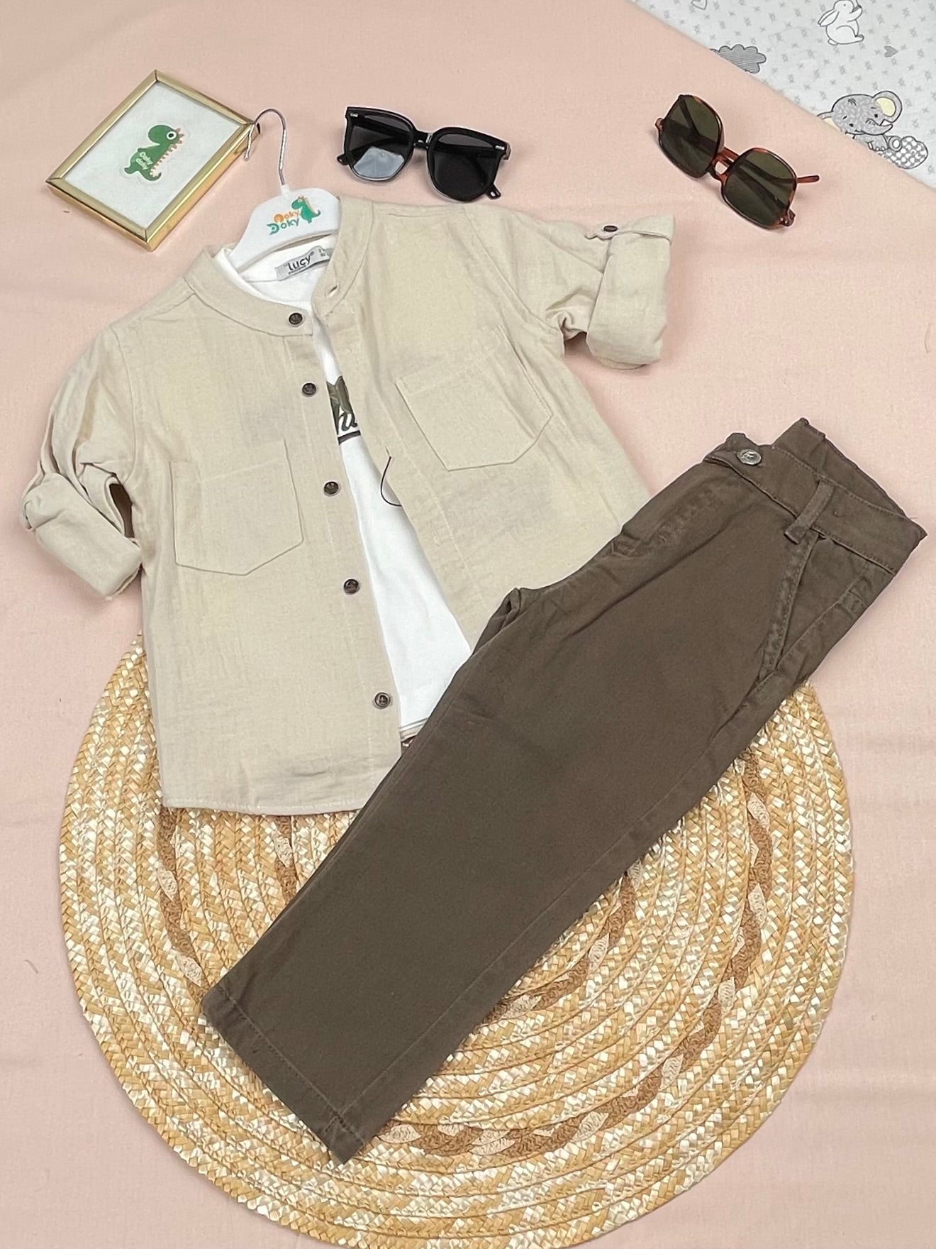 طقم ولادي لونين