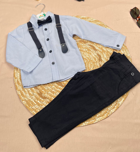 طقم ولادي سمائي رسمي