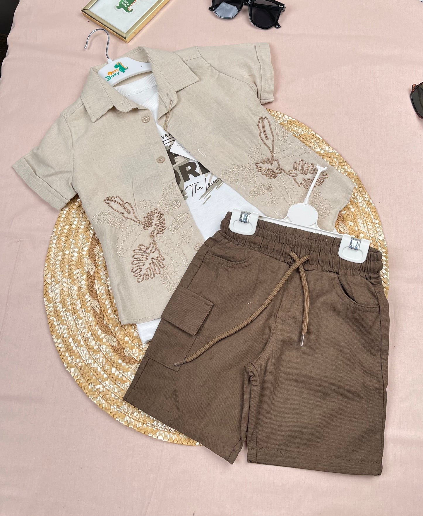 طقم ولادي بيجي