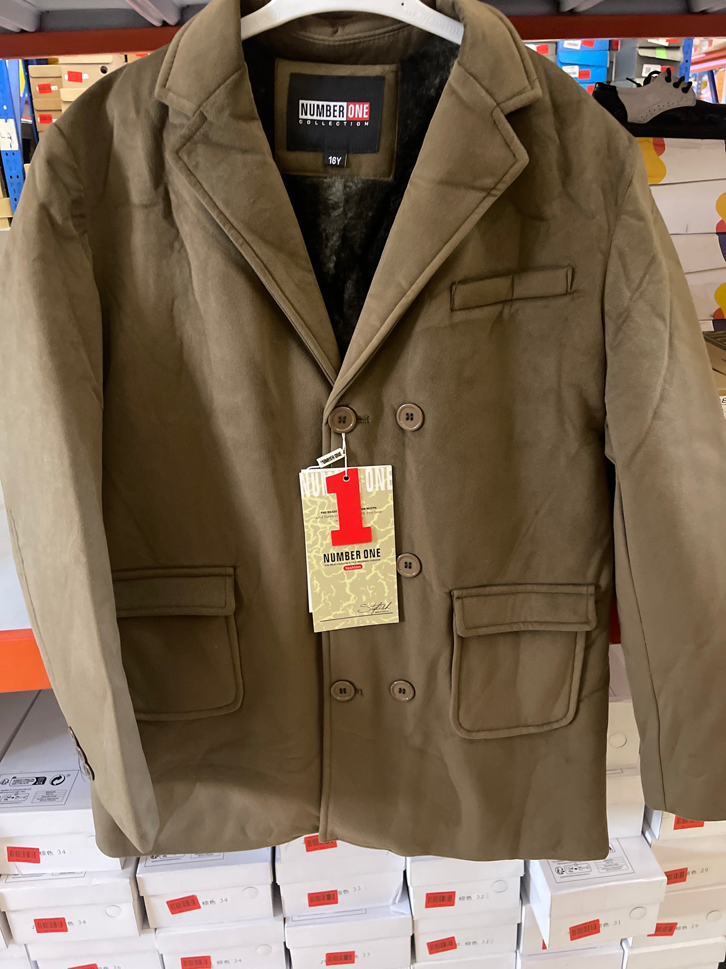 كوت ولادي شبابي اربع الوان