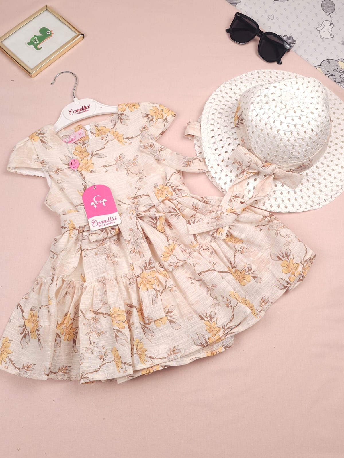 فستان بناتي لونين