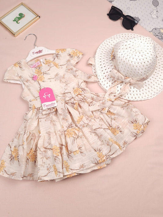 فستان بناتي لونين