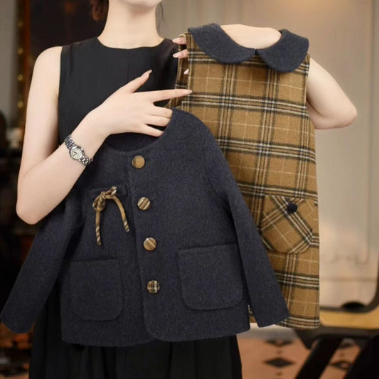 فستان بناتي مع كوت