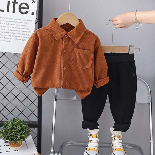 طقم ولادي برونز