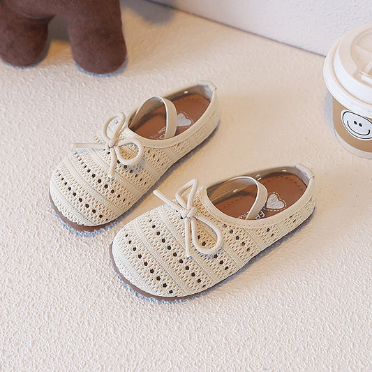 حذاء بناتي لونين