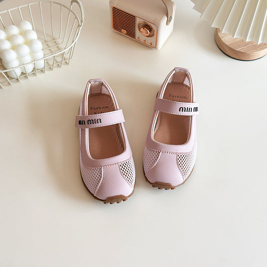 حذاء بناتي لونين