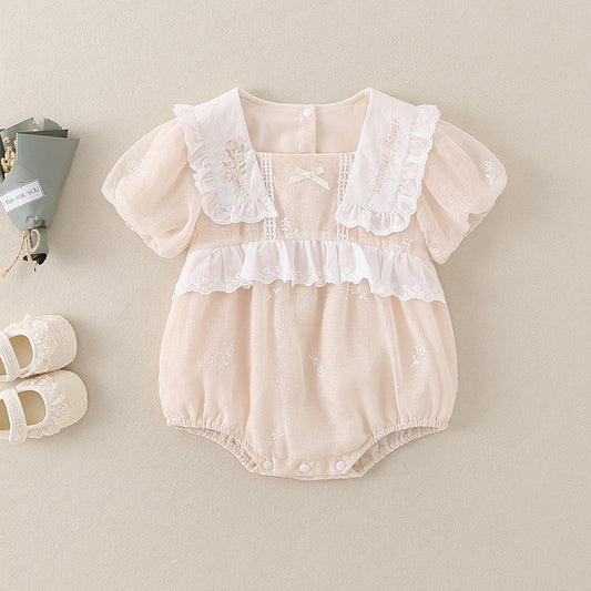 فستان بناتي وردي