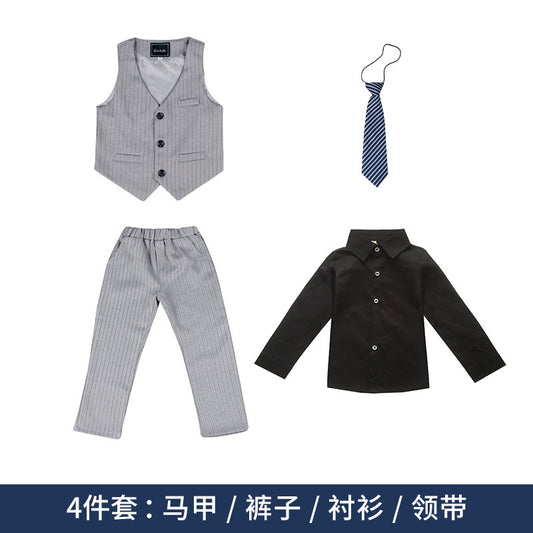 طقم ولادي رسمي مناسبات لونين