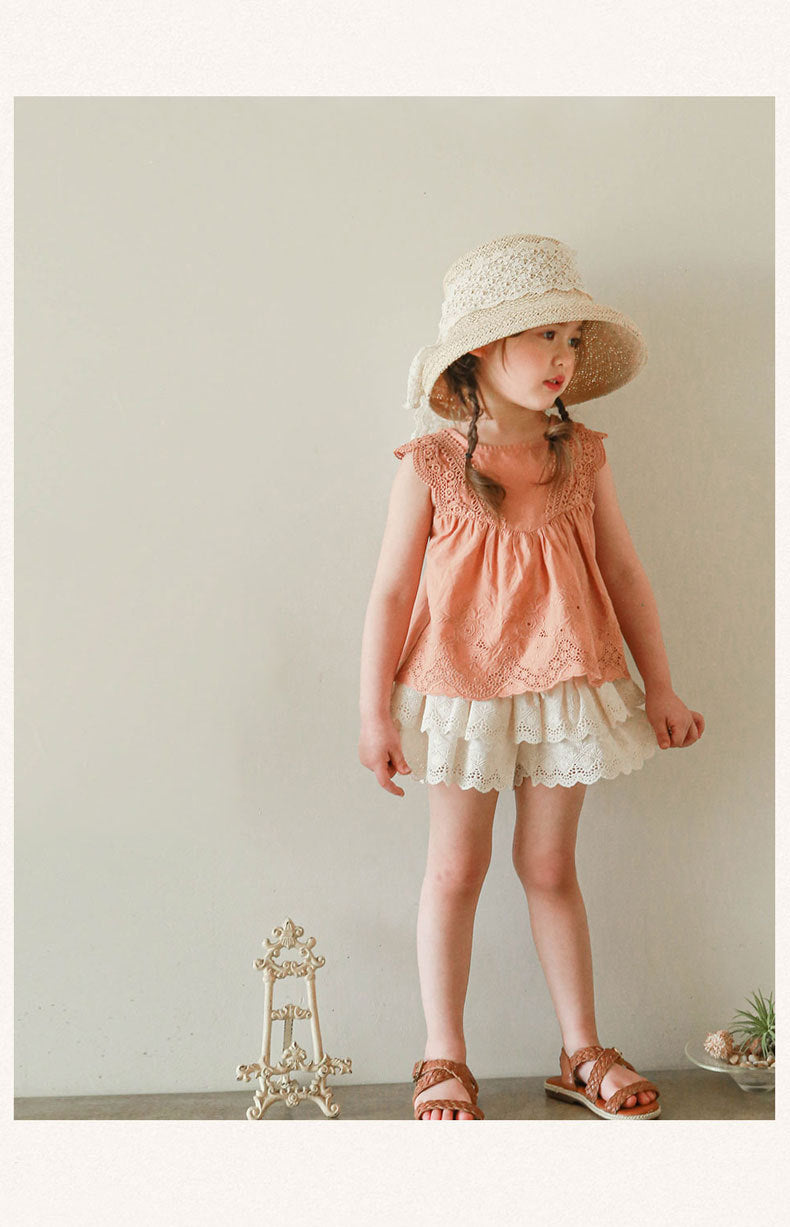 قميص تيشيرت بناتي ثلاث الوان