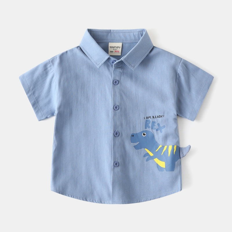 قميص ولادي دينصور