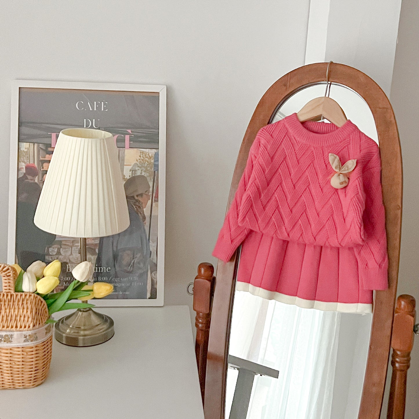 طقم بناتي لونين