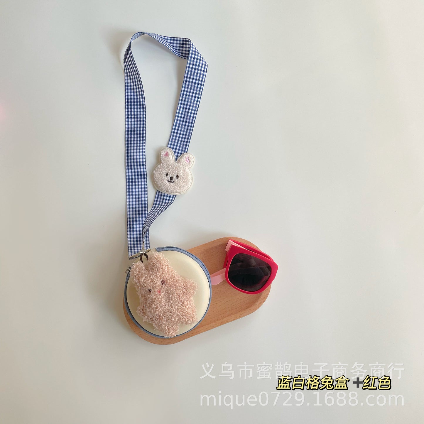 نظارات اطفال مع حقيبة