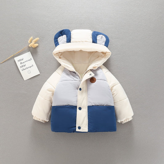 قمصلة ولادي ازرق وبيج