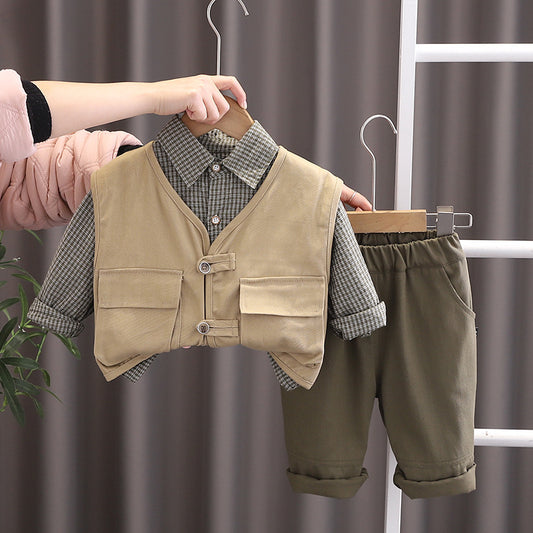 طقم ولادي بيج