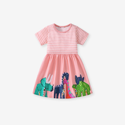 فستان بناتي يونيكورن