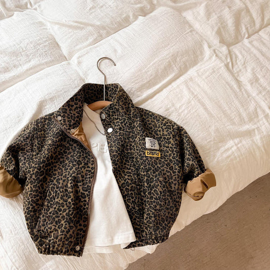 سويتر بناتي جلد النمر