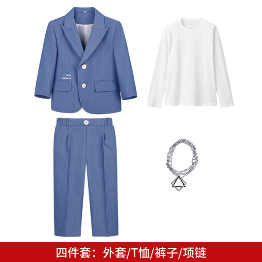 طقم رسمي ولادي لونين