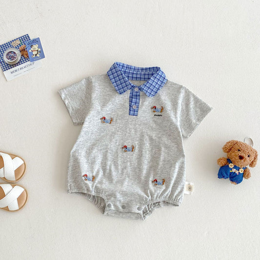 قميص اوفر رصاصي