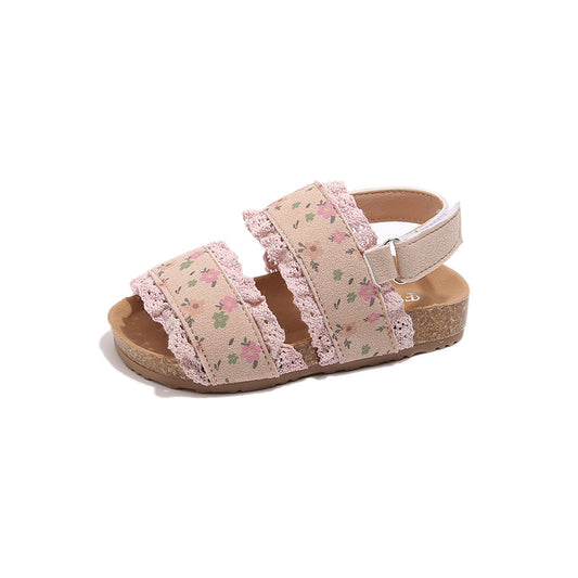 صندل بناتي وردي