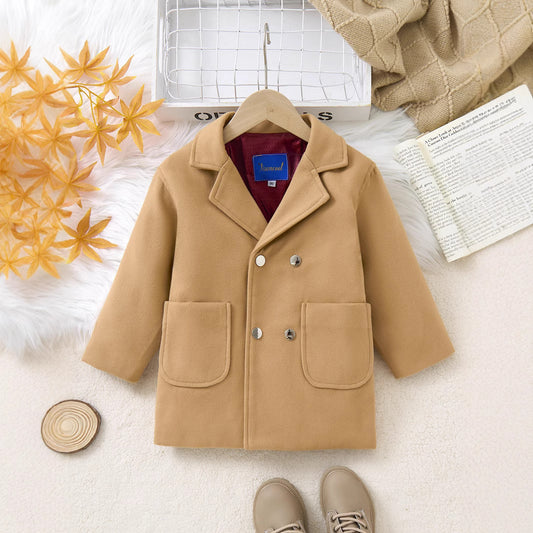 جاكيت كوت ولادي بيجي