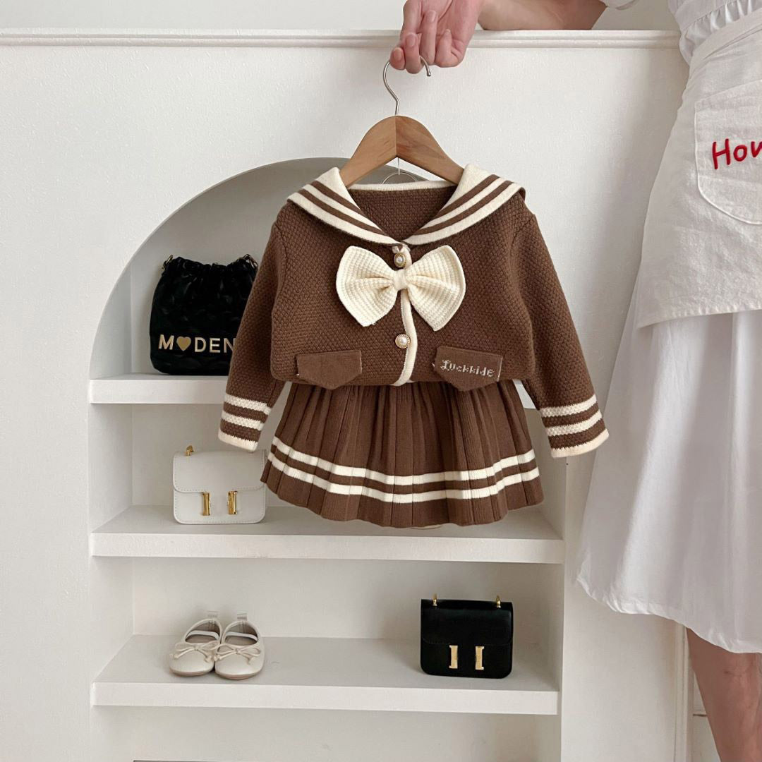 طقم بناتي لونين