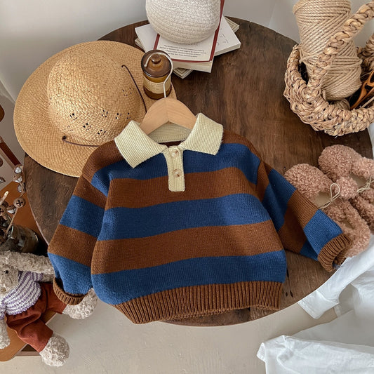 بلوز ولادي جوزي مخطط