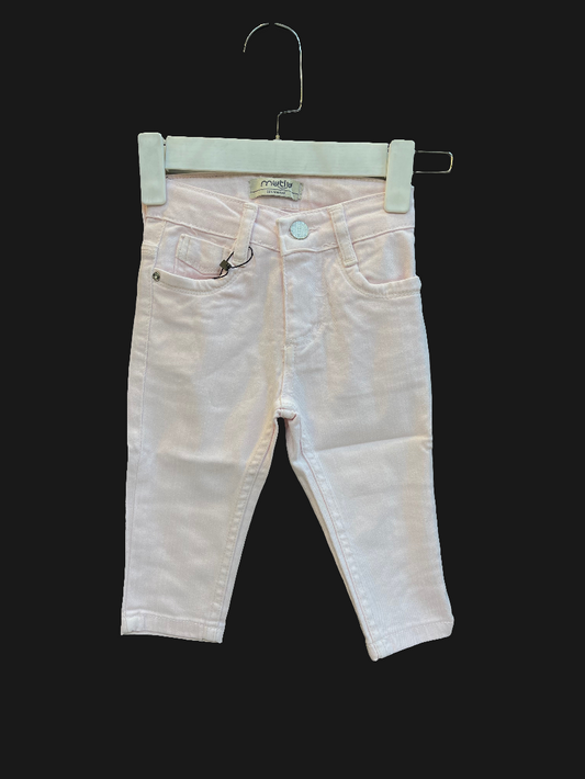 بنطلون بناتي وردي 9585