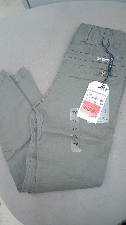 بنطلون ولادي بلونين