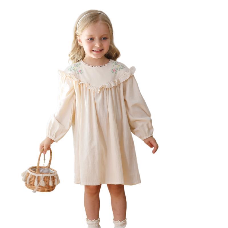 فستان بناتي بلونين