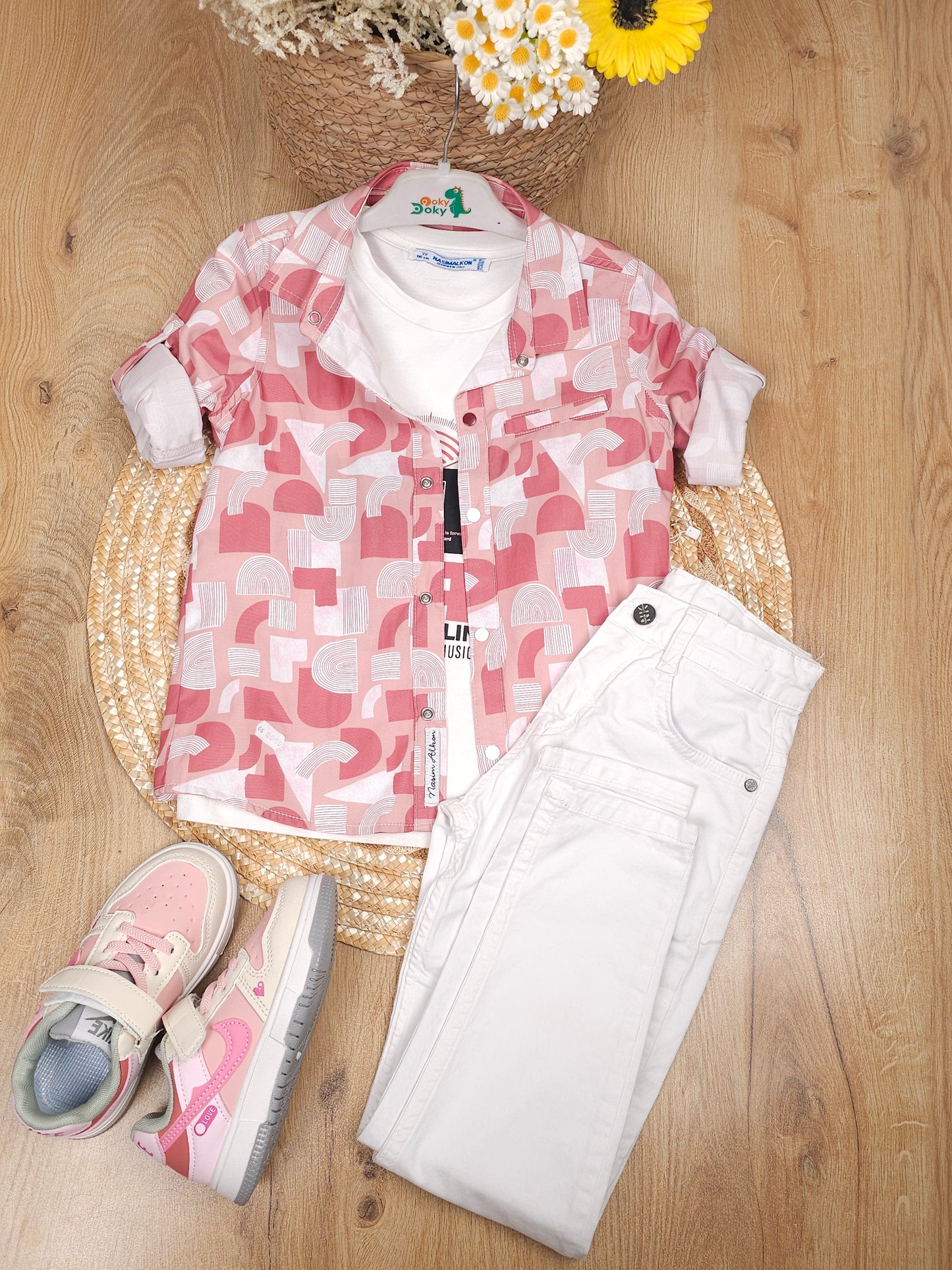 طقم ولادي بنطرون