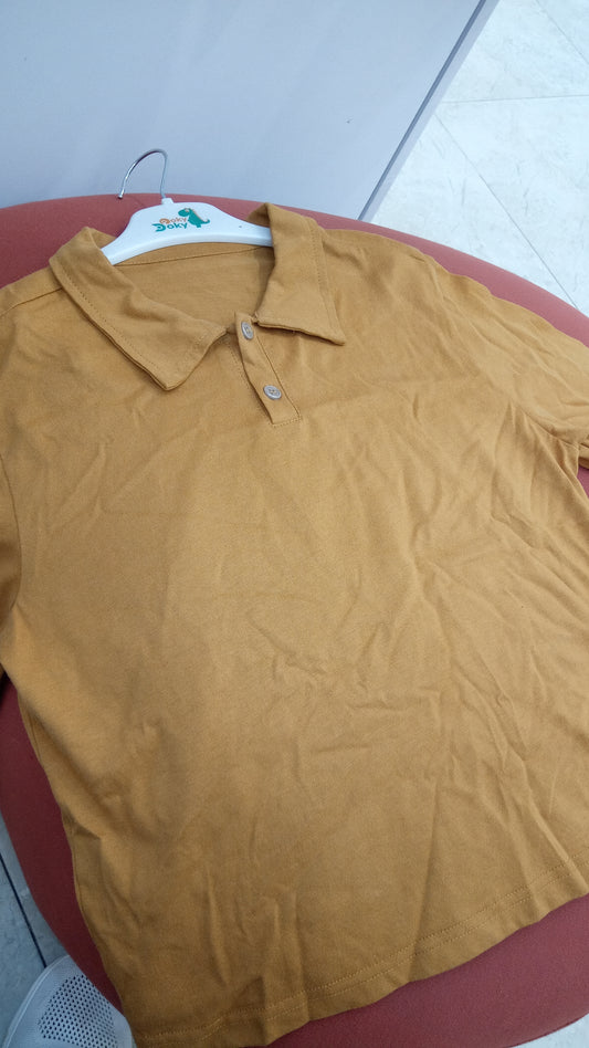 تشيرت خردلي