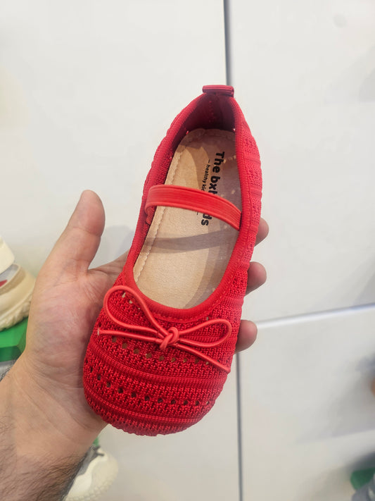 حذاء بناتي احمر H2626