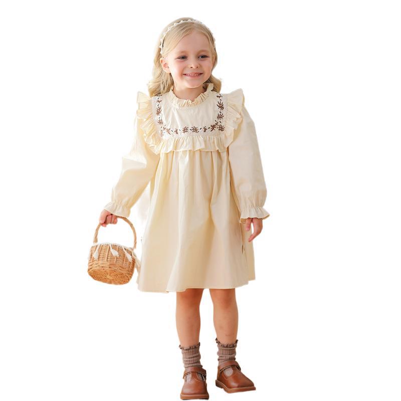 فستان بناتي بلونين